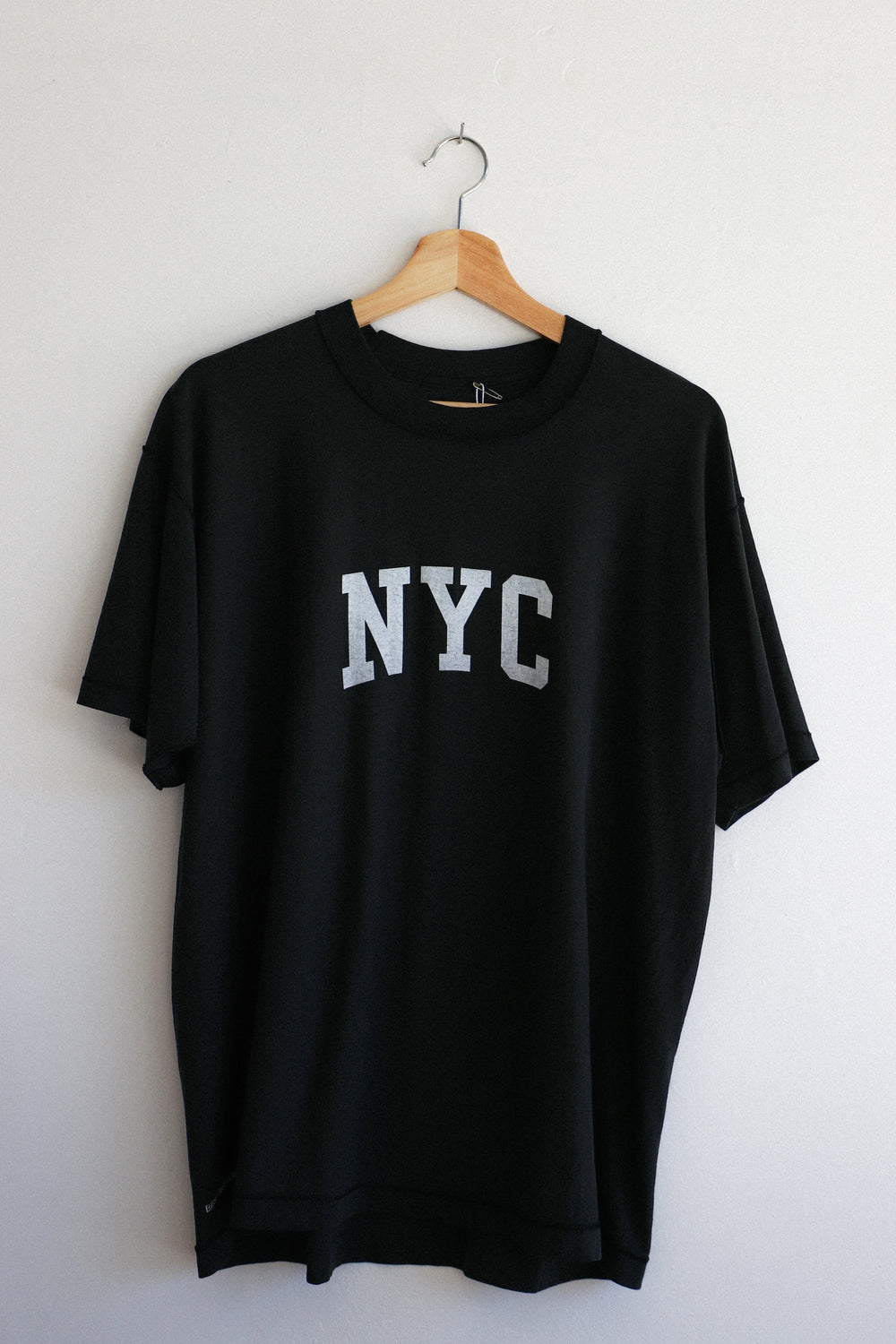 X Prism Black NYC Varsity Tee 004