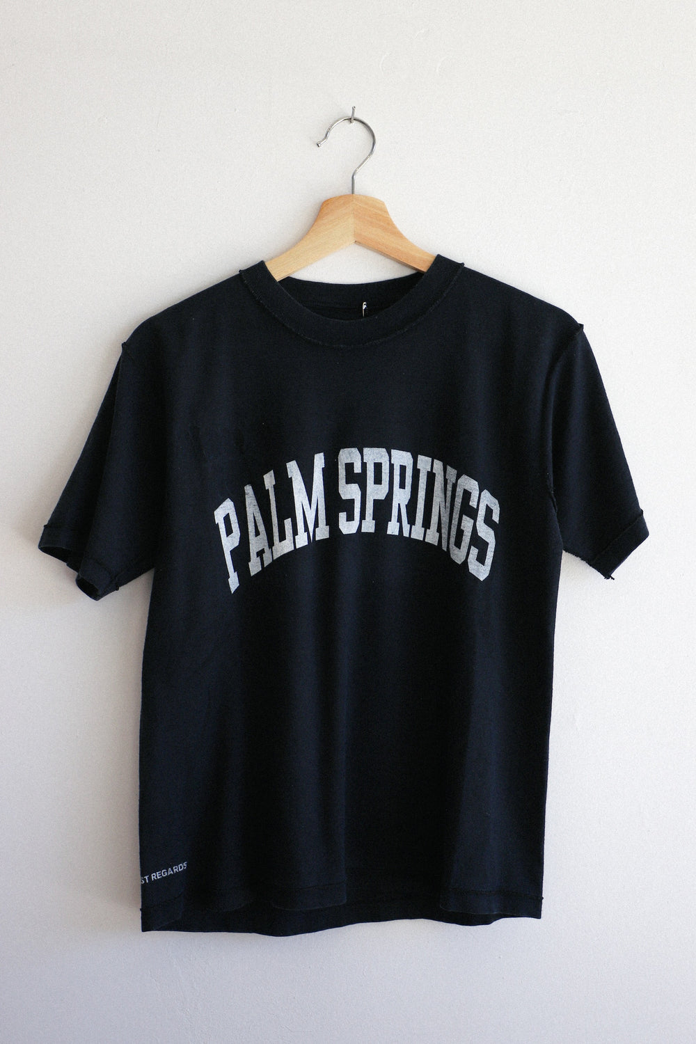 X Prism Black Palm Springs Varsity Tee 001