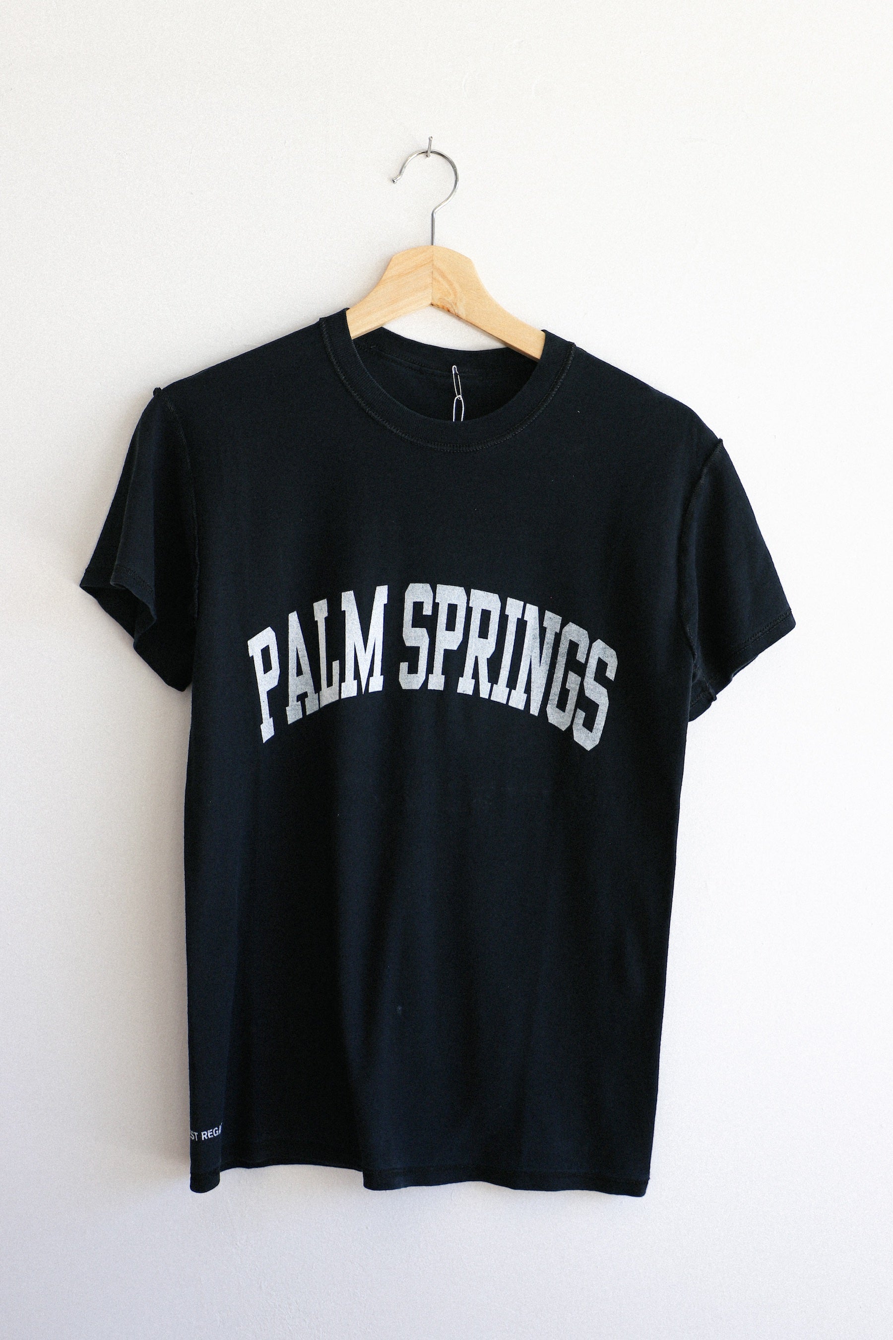 X Prism Black Palm Springs Varsity Tee 002