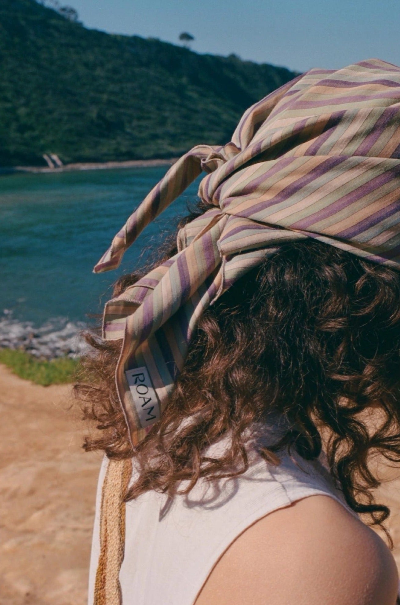 Vintage Stripe Roam Bandana