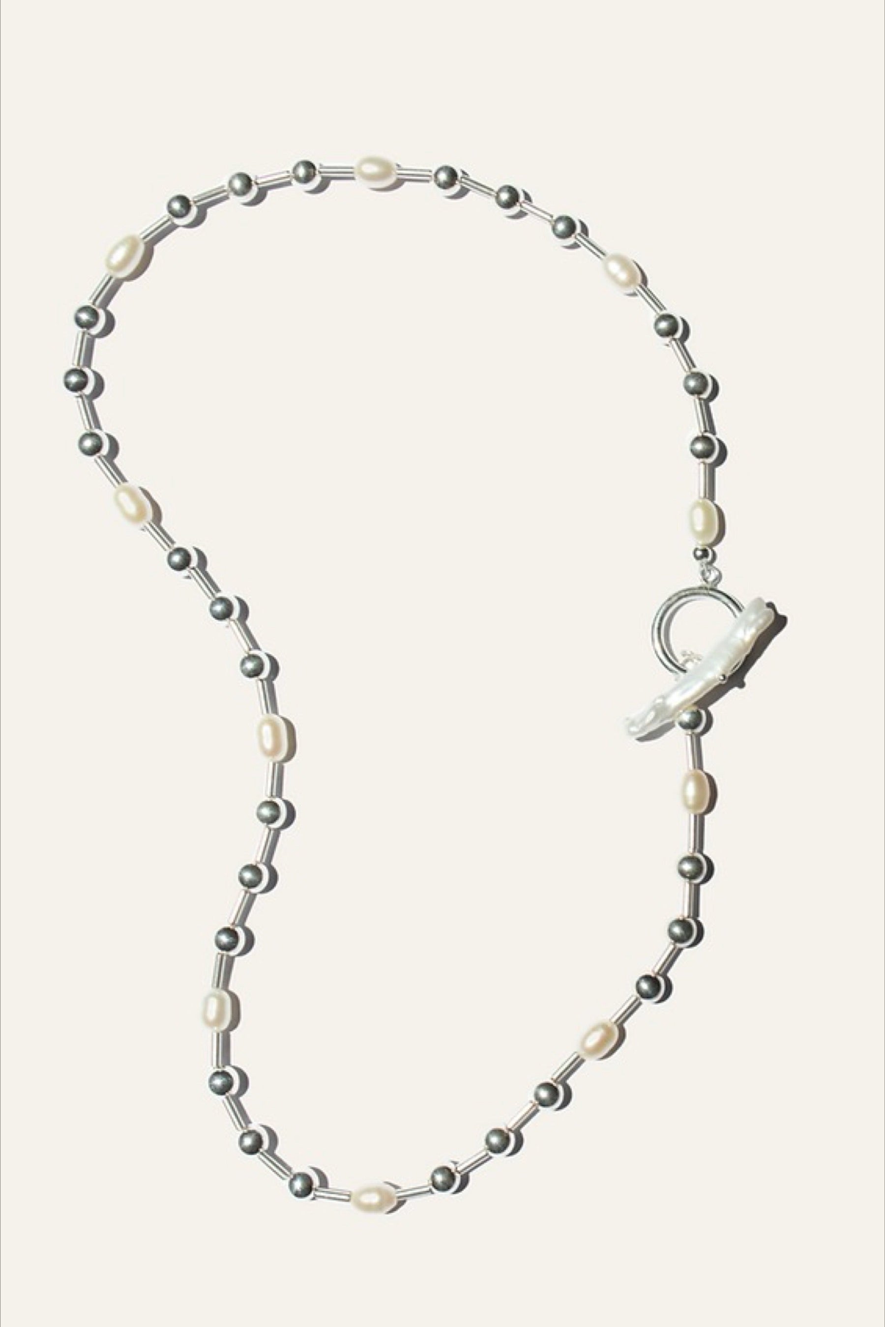 Silver Bonar Necklace