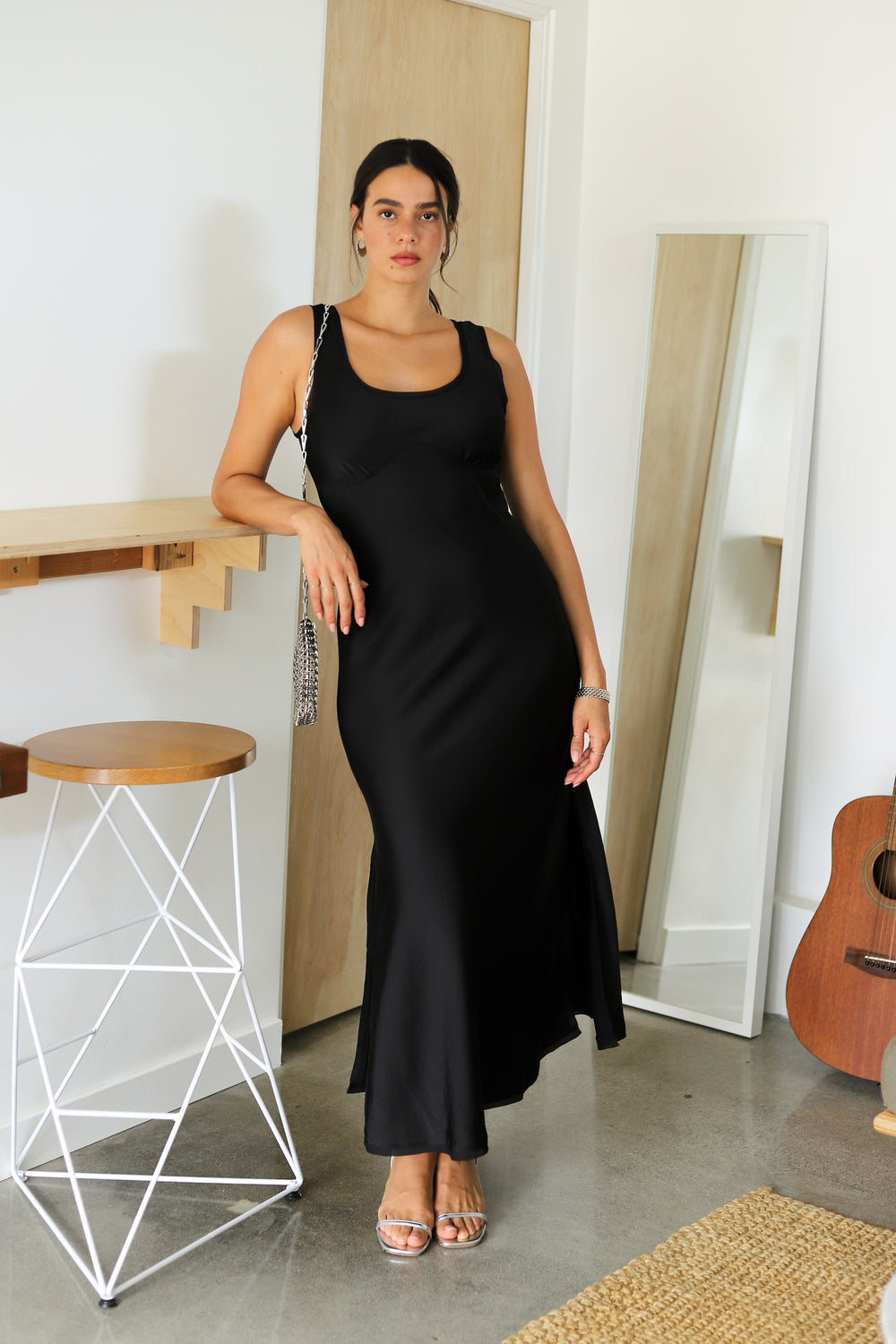 Onyx Monica Dress