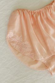 Baby Pink Silky Bloomers