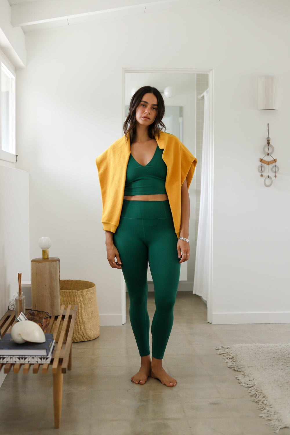 Heritage Green Never Better Legging