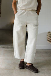 Naturel Canvas Arc Pant