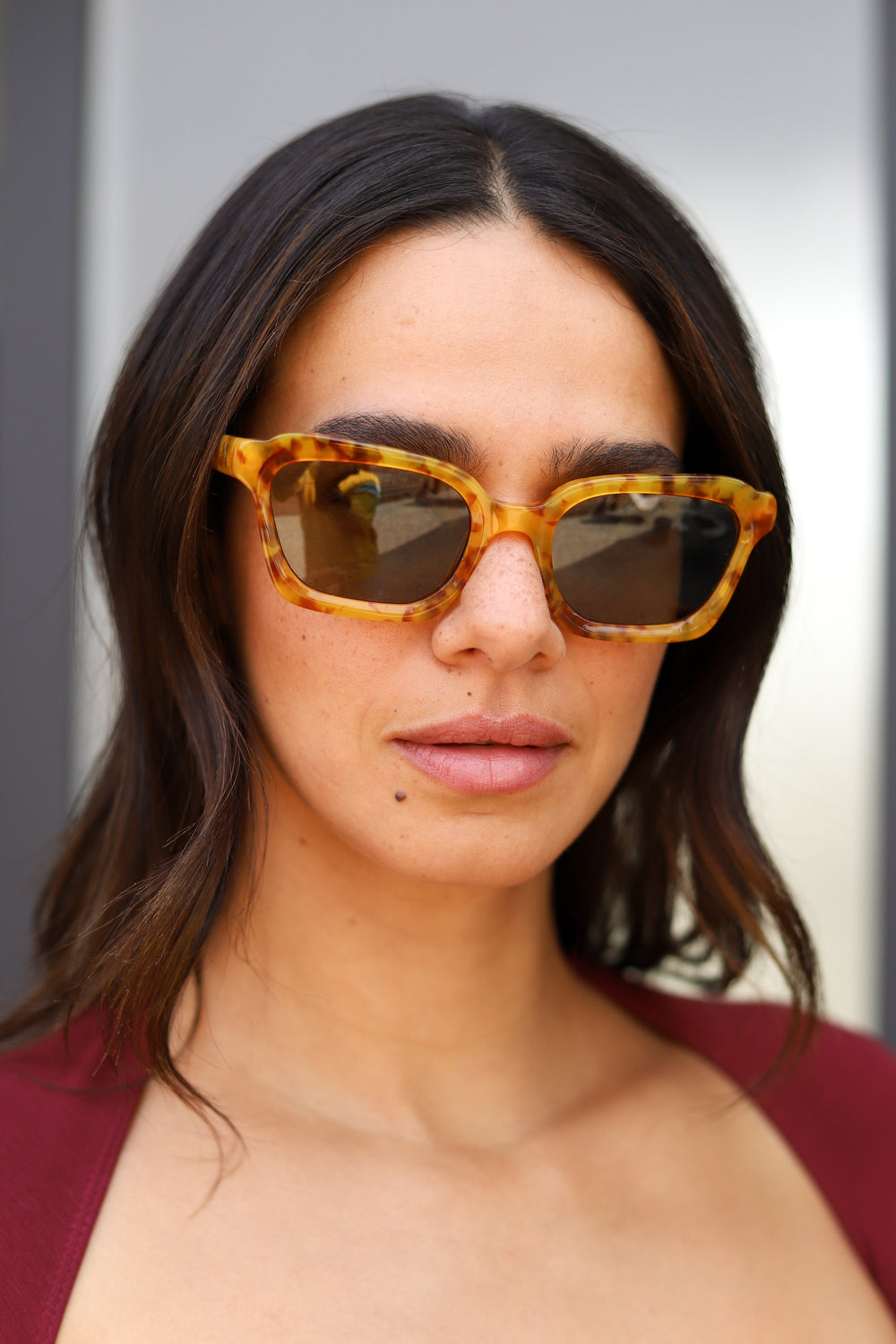 Honey Tortoise Demi Sunglasses