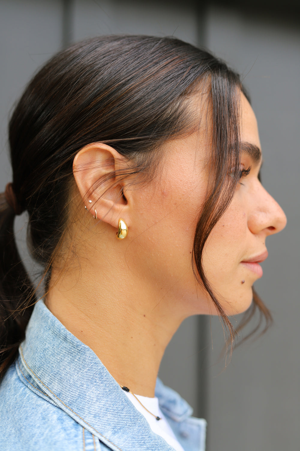 Gold Sway Earrings