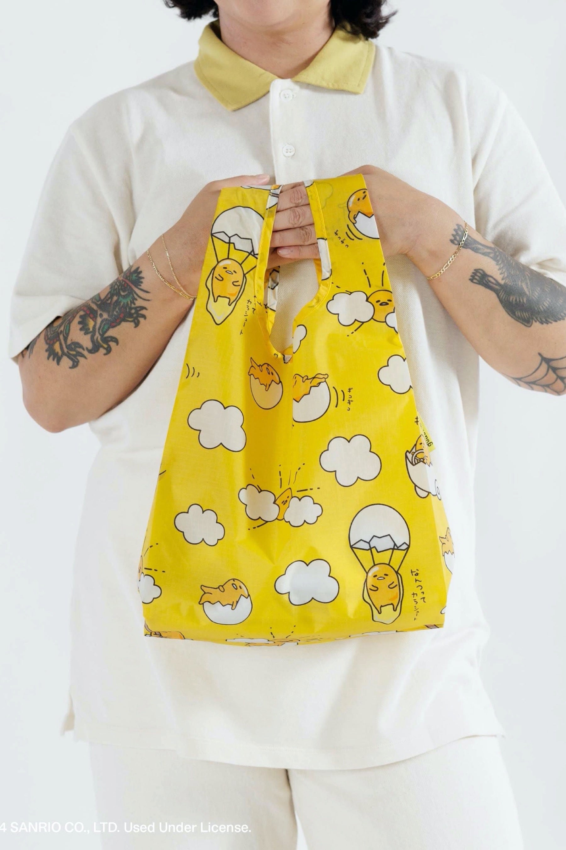 Baby Gudetama Baggu