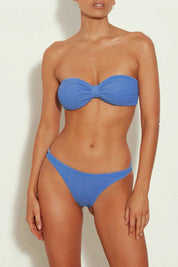 Cornflower Jean Bikini