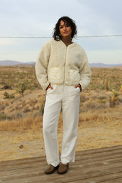 White Frankie Pant