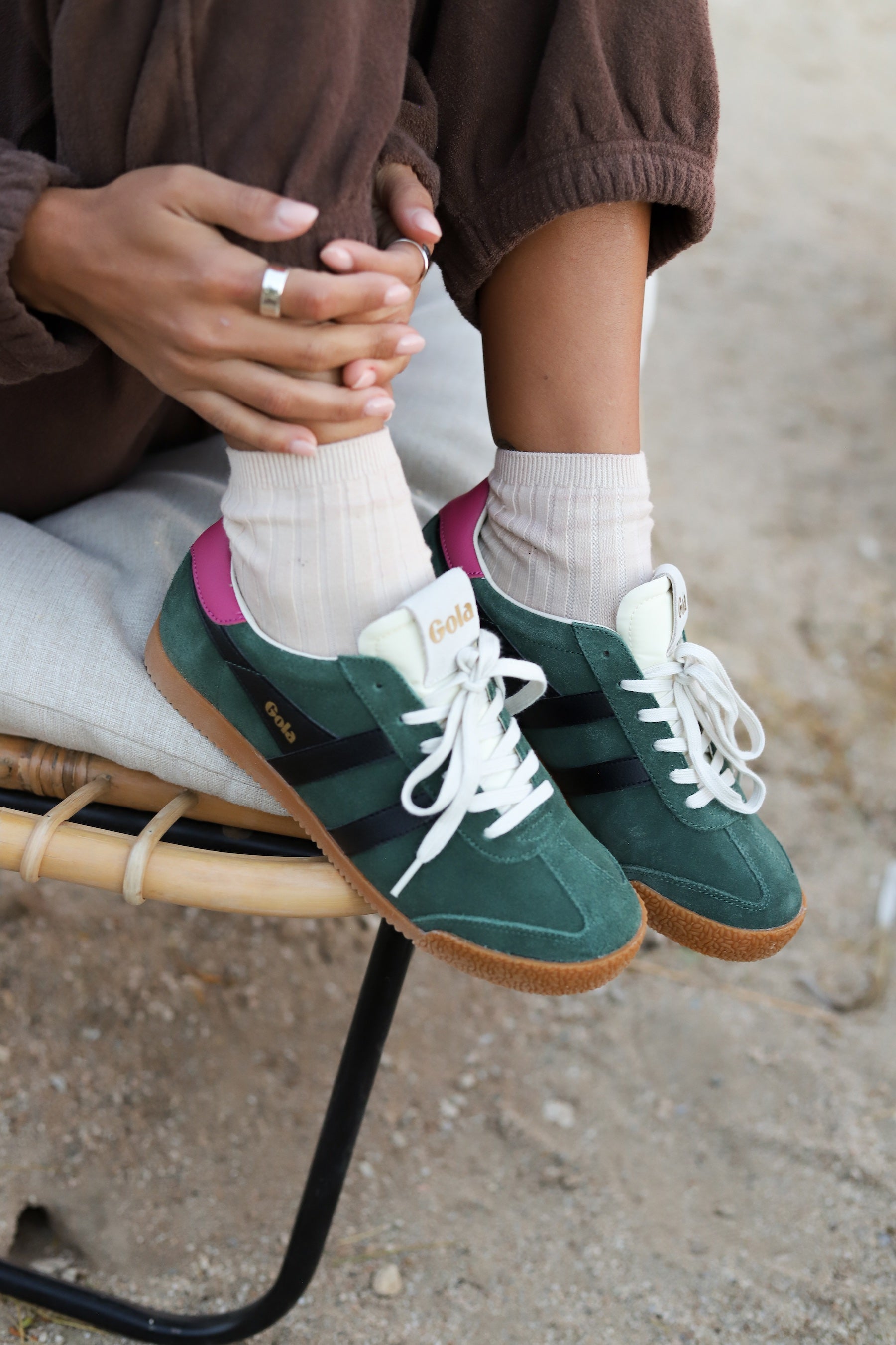 Evergreen Elan Sneaker