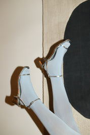 Silver Belle Heel