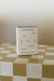 Cultivating Conversations Card Deck