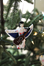 Elvis Felt Ornament