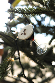 Espresso Martini Ornament