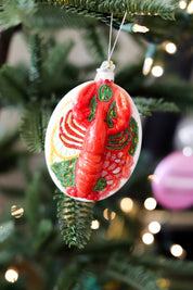 Lobster Dinner Ornament