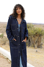 Bijou Denim Alice Trench