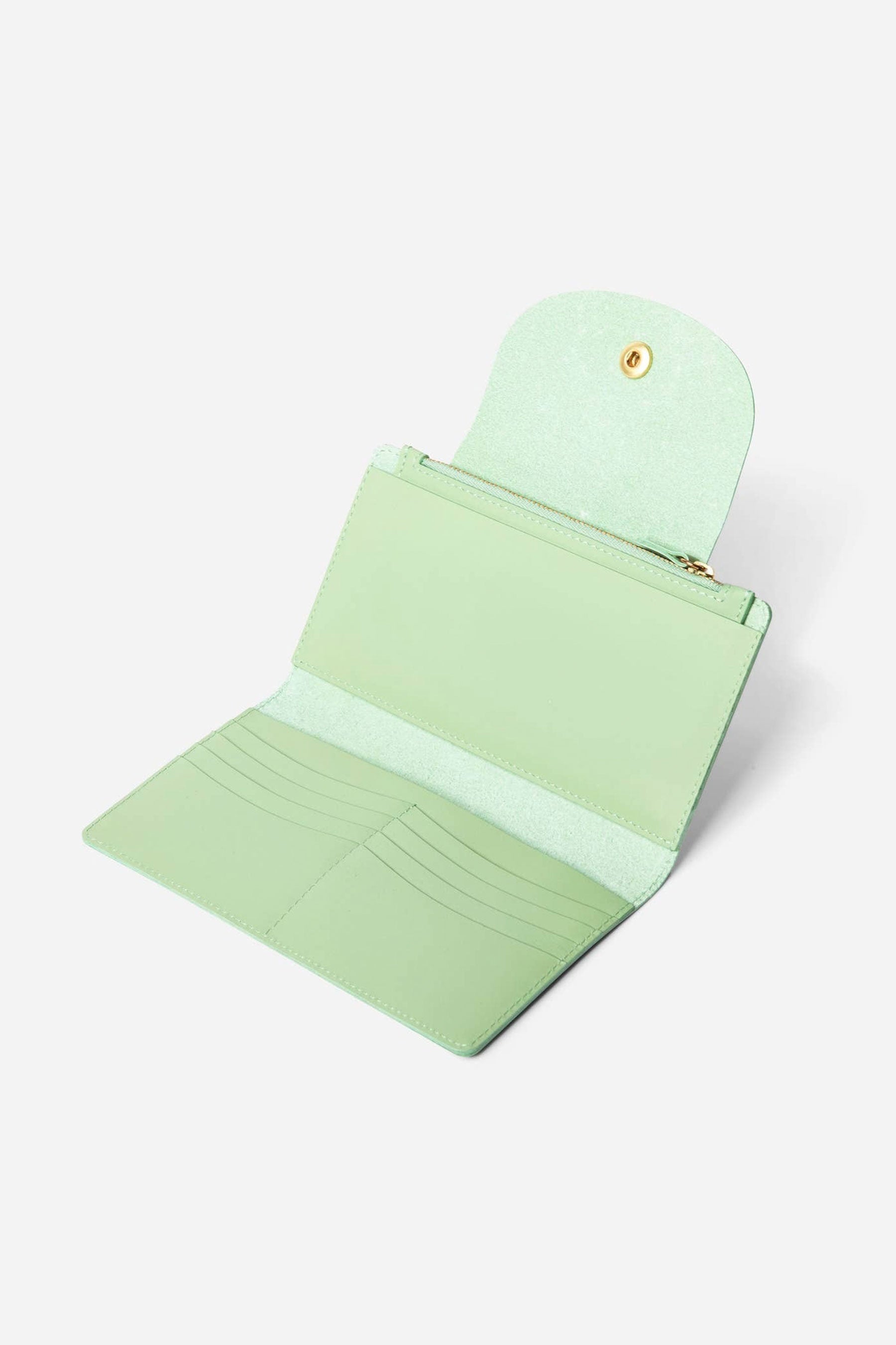 Matcha Runway Wallet