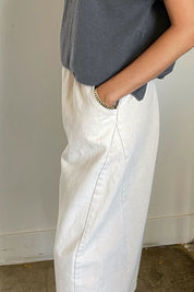 Naturel Canvas Arc Pant