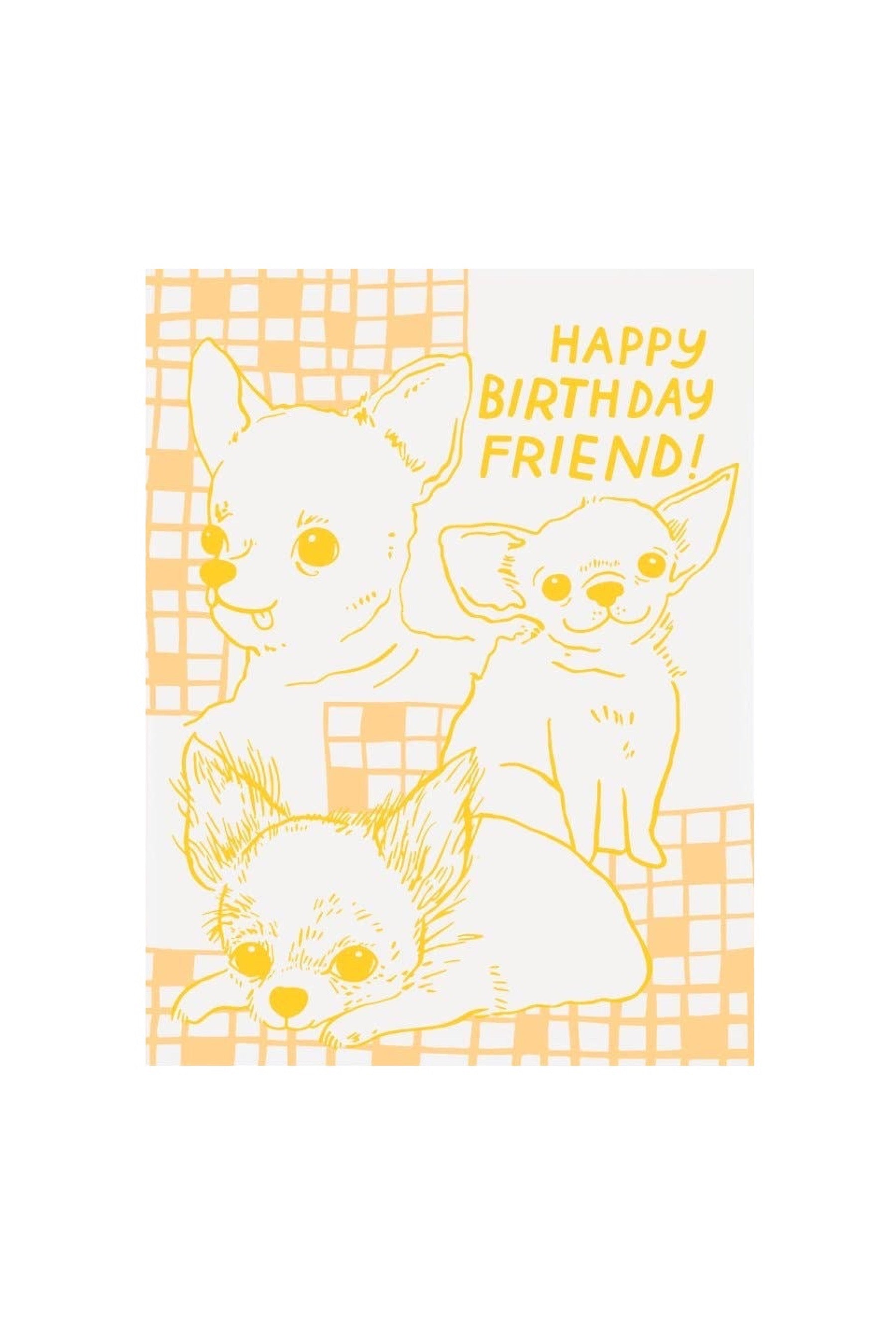 Chi Bday Card