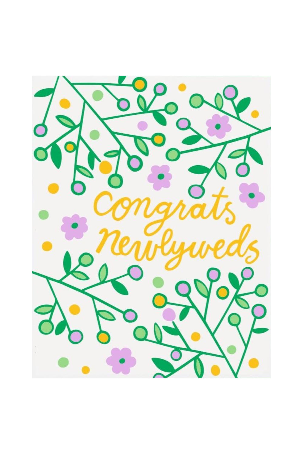 Newlyweds Card