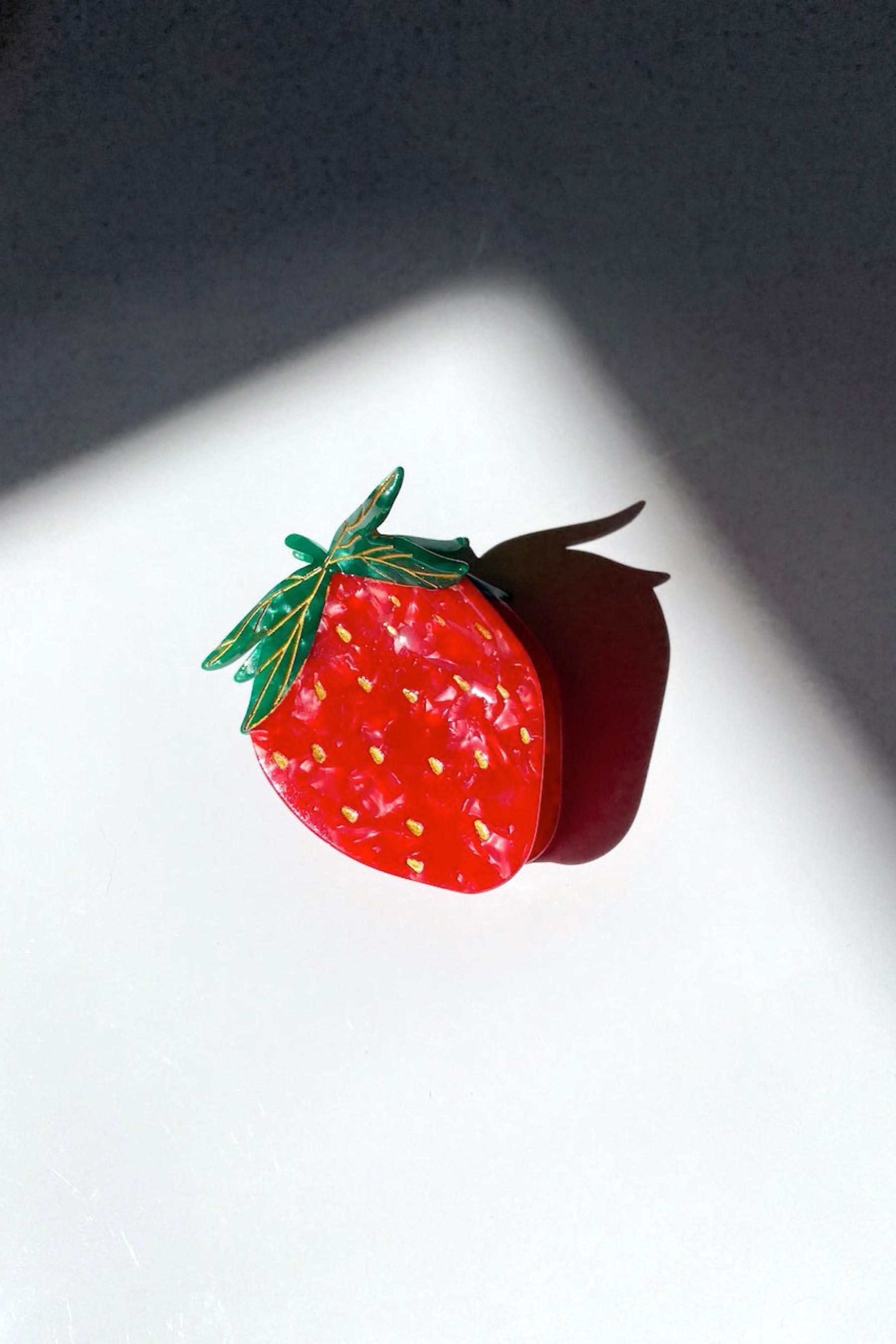 Strawberry Claw Clip