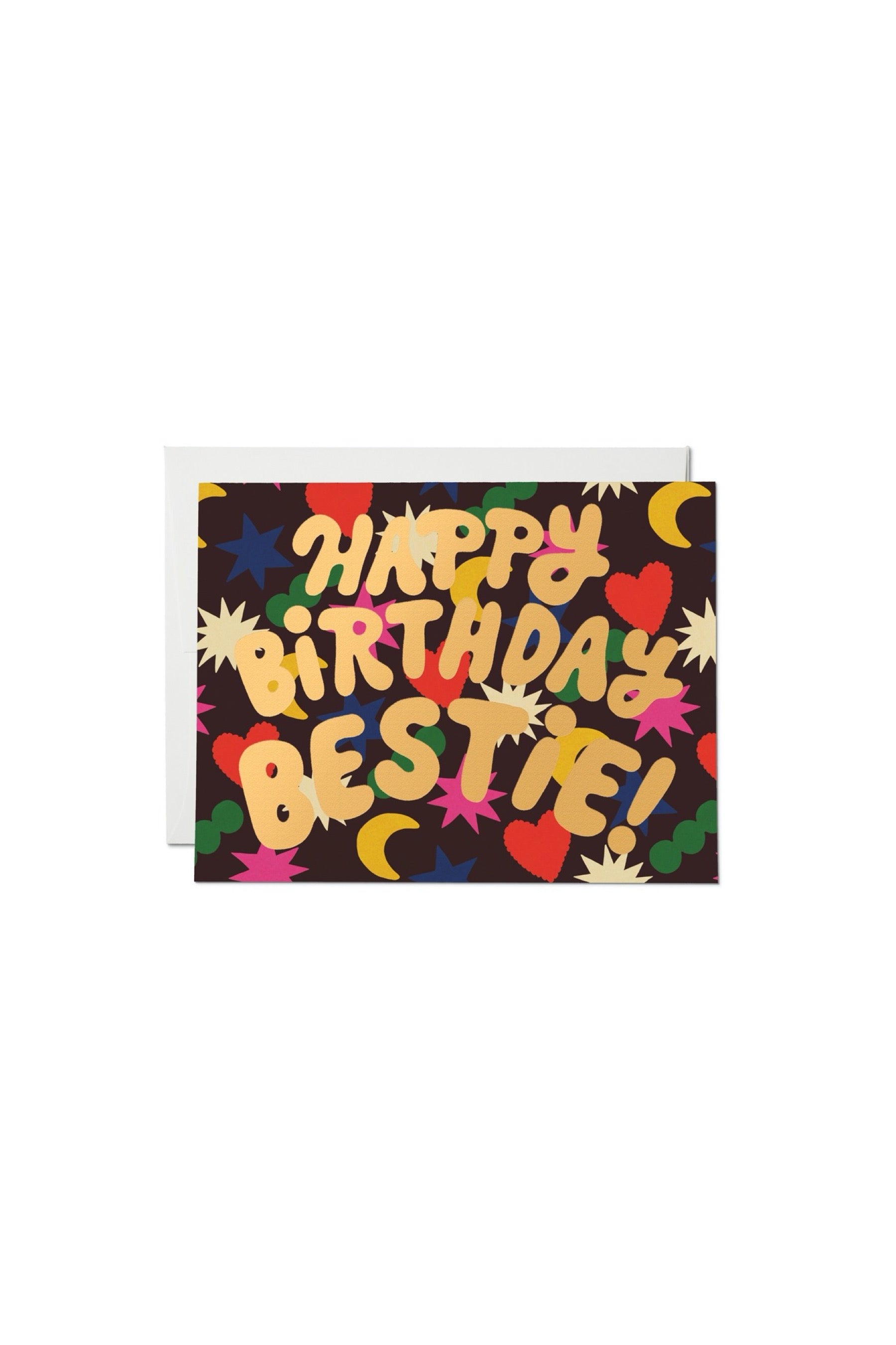 Rainbow Charms Birthday Card