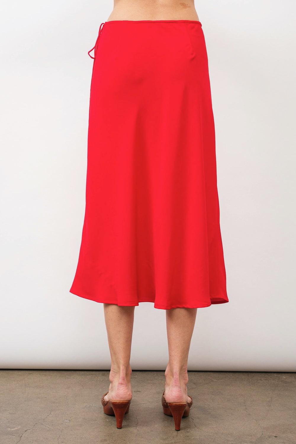 Red Christy Skirt