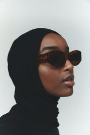 Brown Tortoise Jeannie Sunglasses