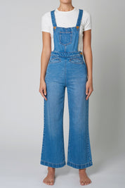 Mid Vintage Blue Sailor Overall