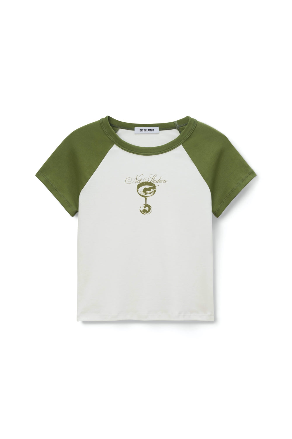 Not Shaken Shrunken Raglan