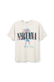 Nirvana Lilies Weekend Tee