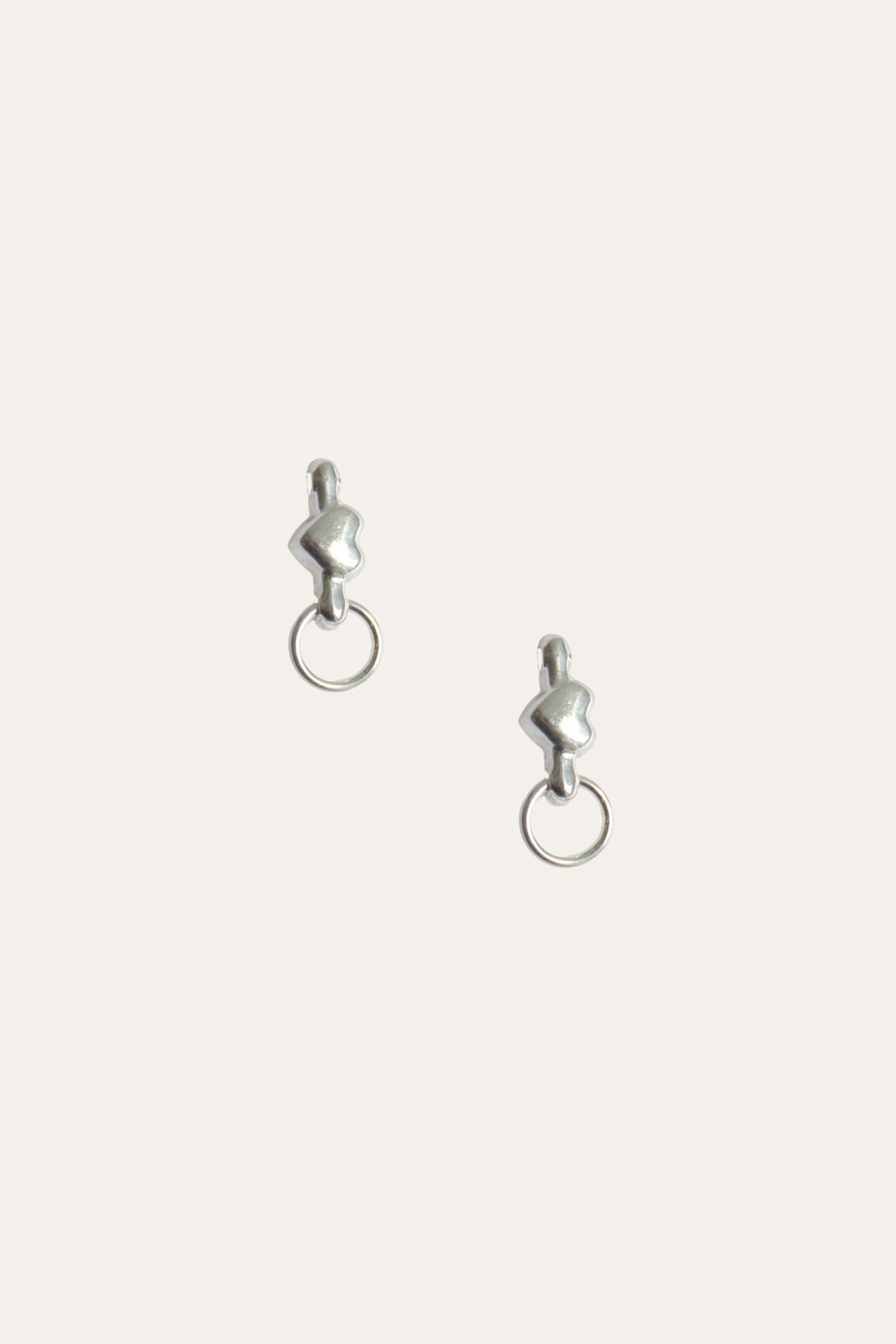 Silver Here My Dear Earrings