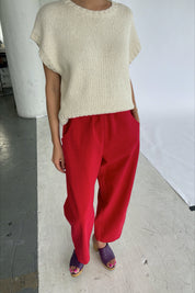 Naturel Pierre Sweater Top