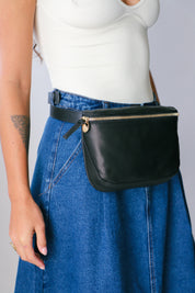 Black Fanny Pack