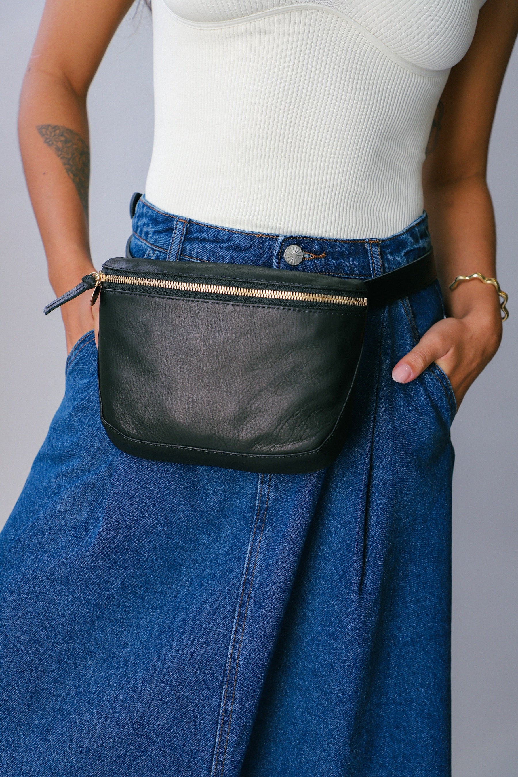 Black Fanny Pack