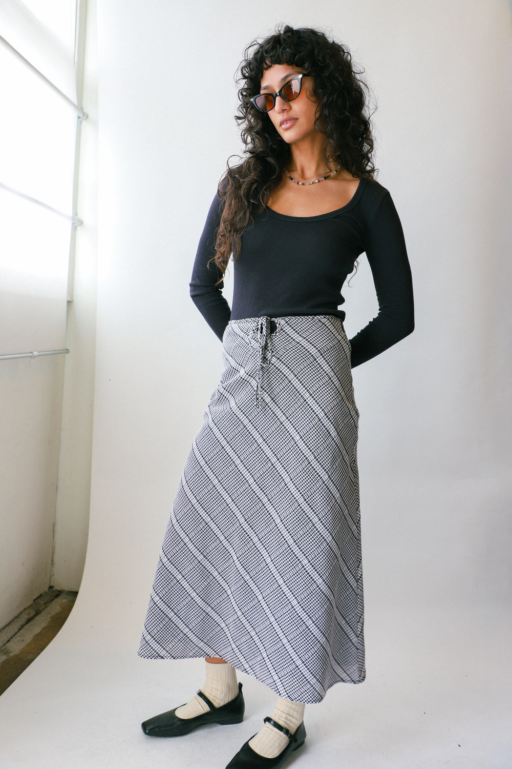 Plaid Aurora Skirt