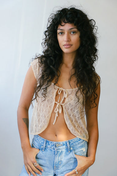 Ivory Penny Square Neck Bodysuit — Girlfriend Collective