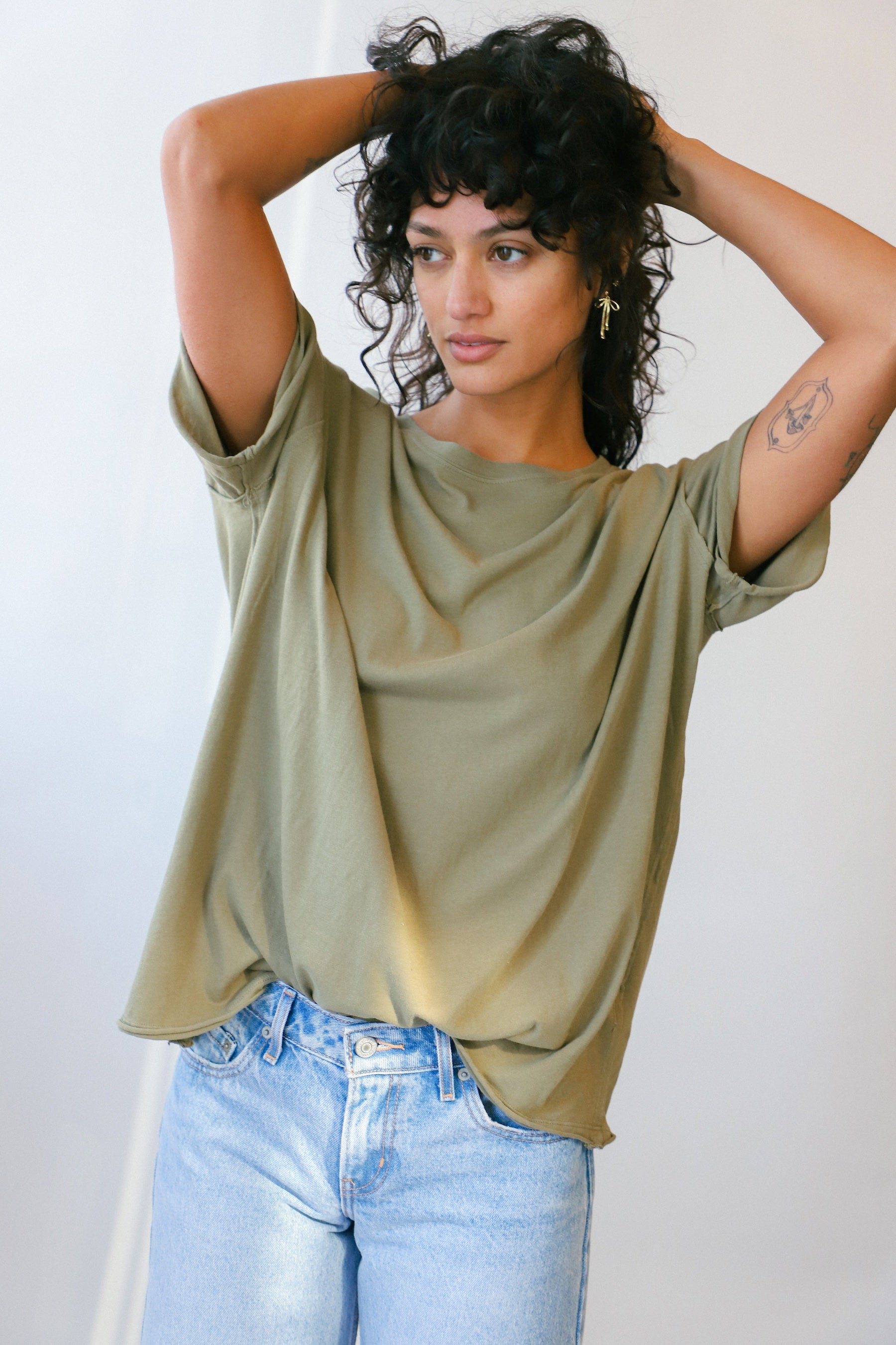 Olive Stone Nina Tee