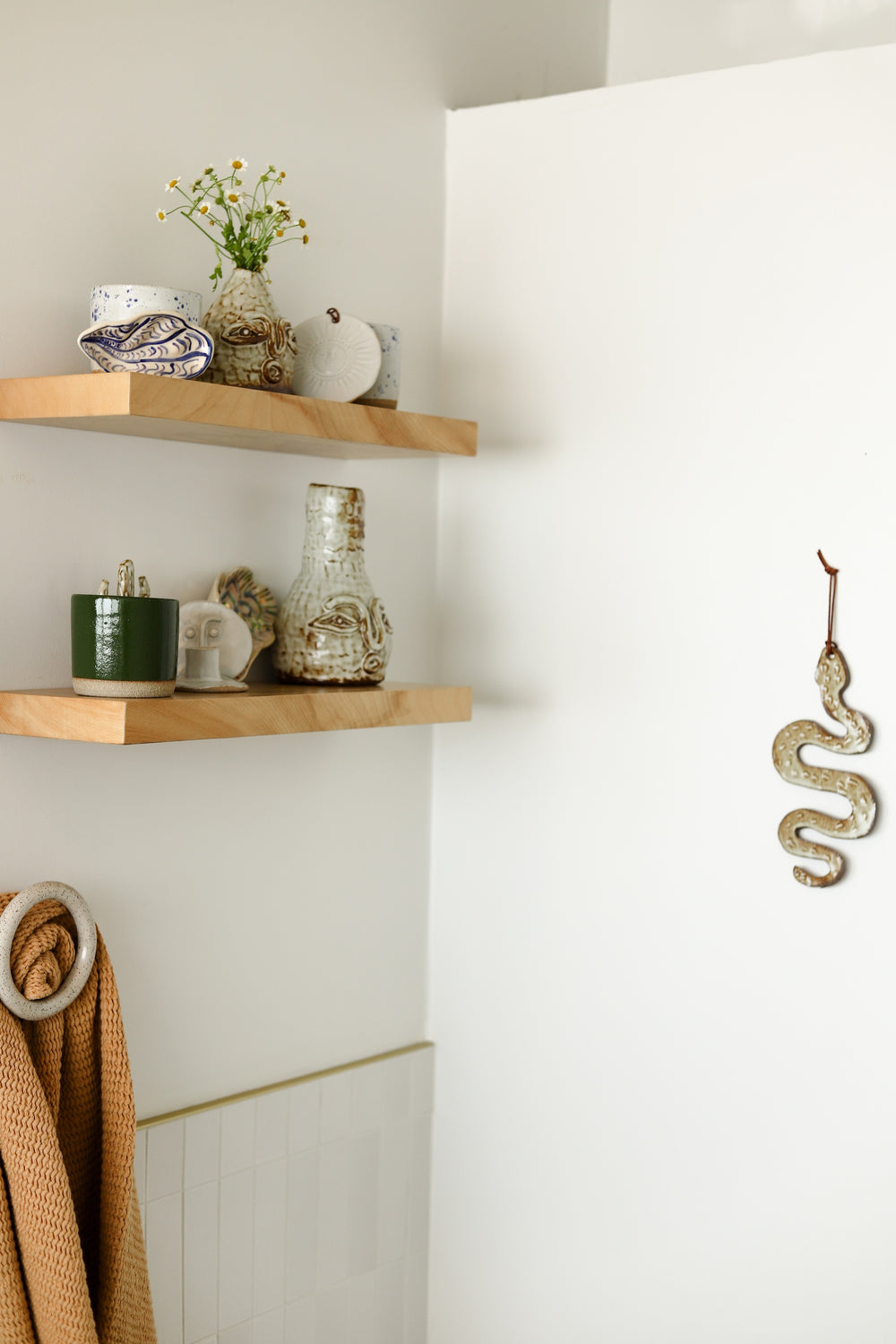 Snake Wall Hanging