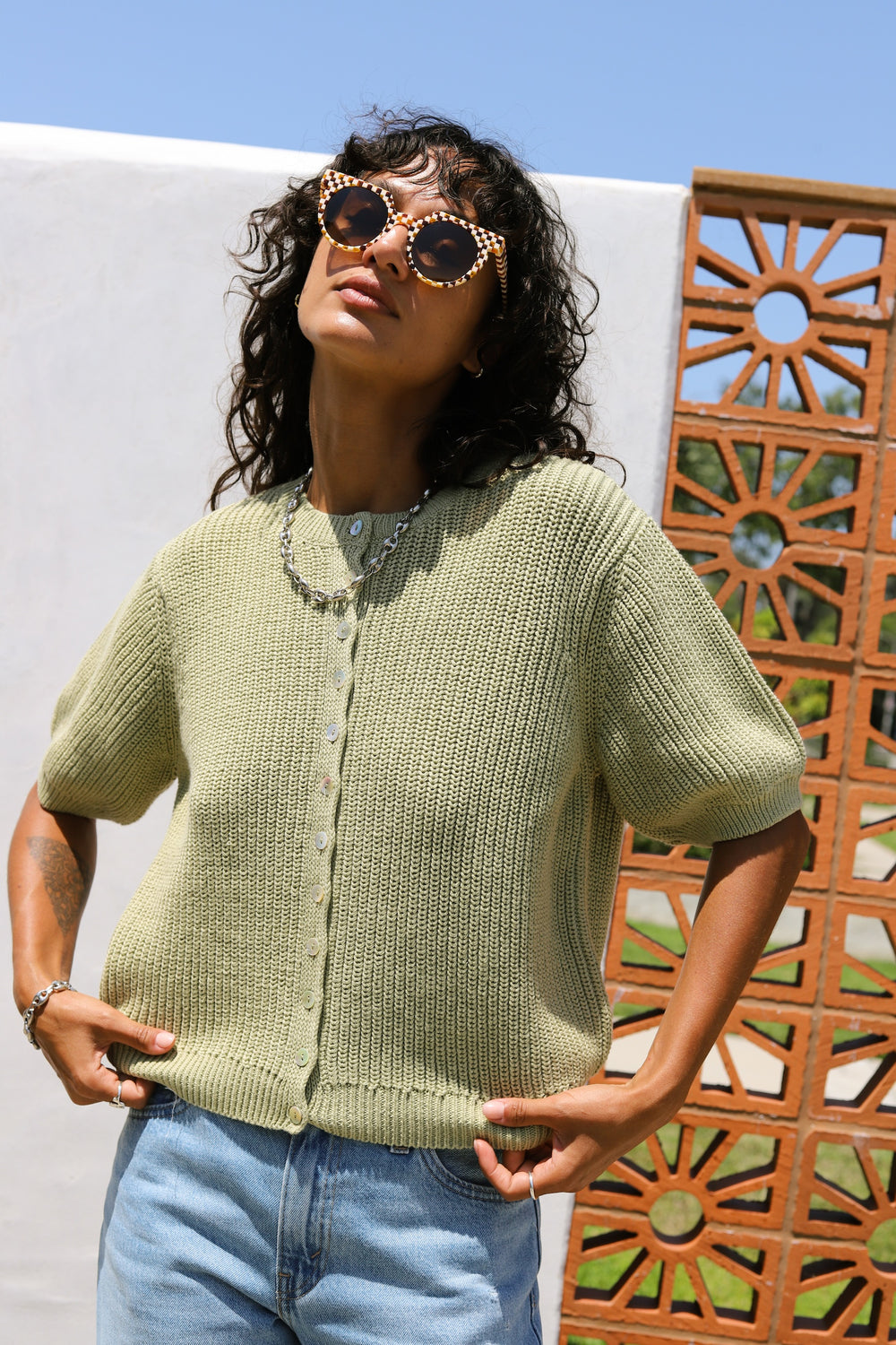 Sea Glass Coastal Cardigan