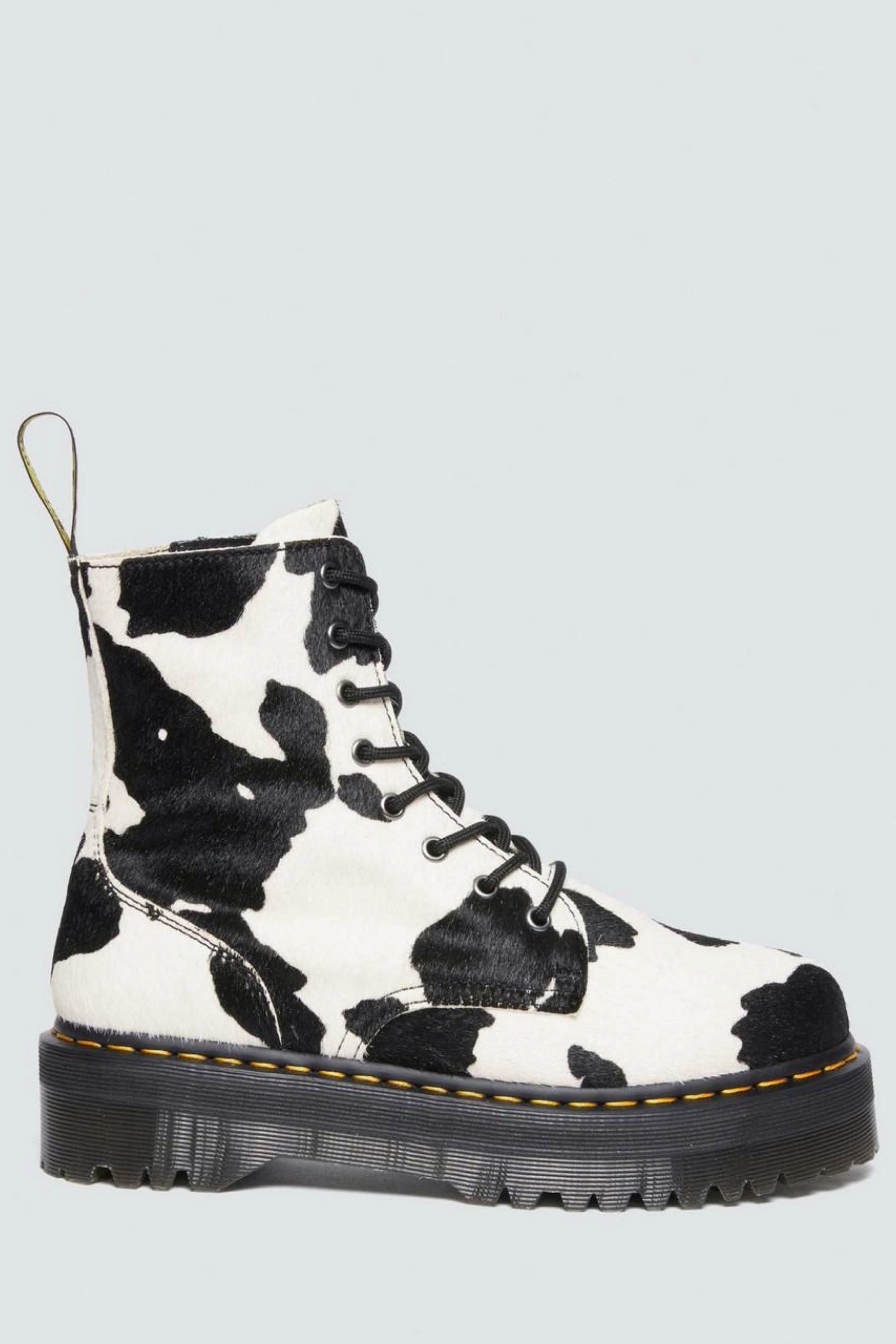 Cow Print Jadon Boot