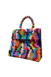 Brainwaves Beaded Bag