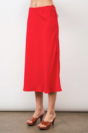 Red Christy Skirt