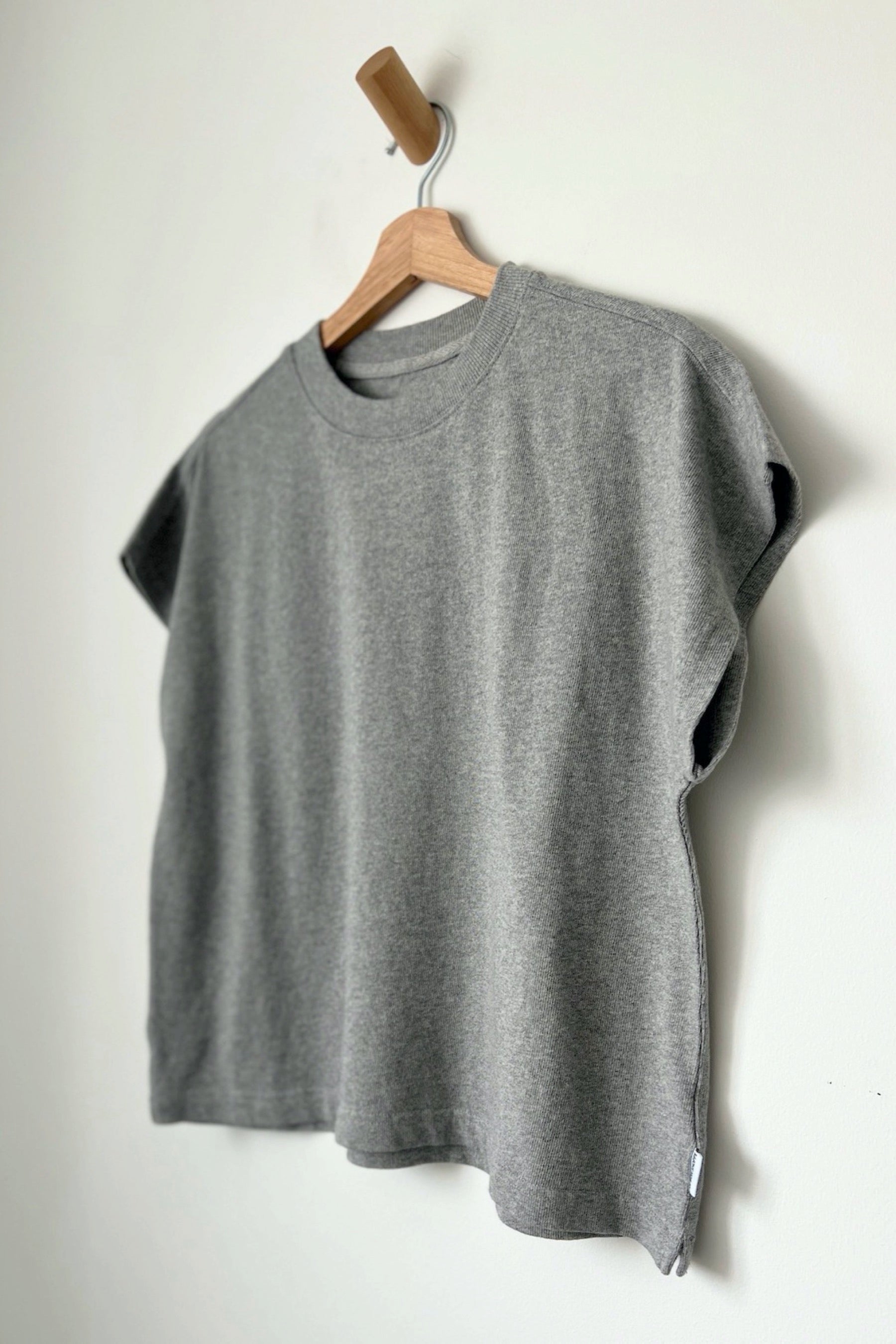 Heather Grey Jeanne Tee