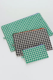 Gingham Go Pouch Set