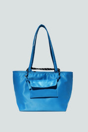 Blue Stella Nylon Bag