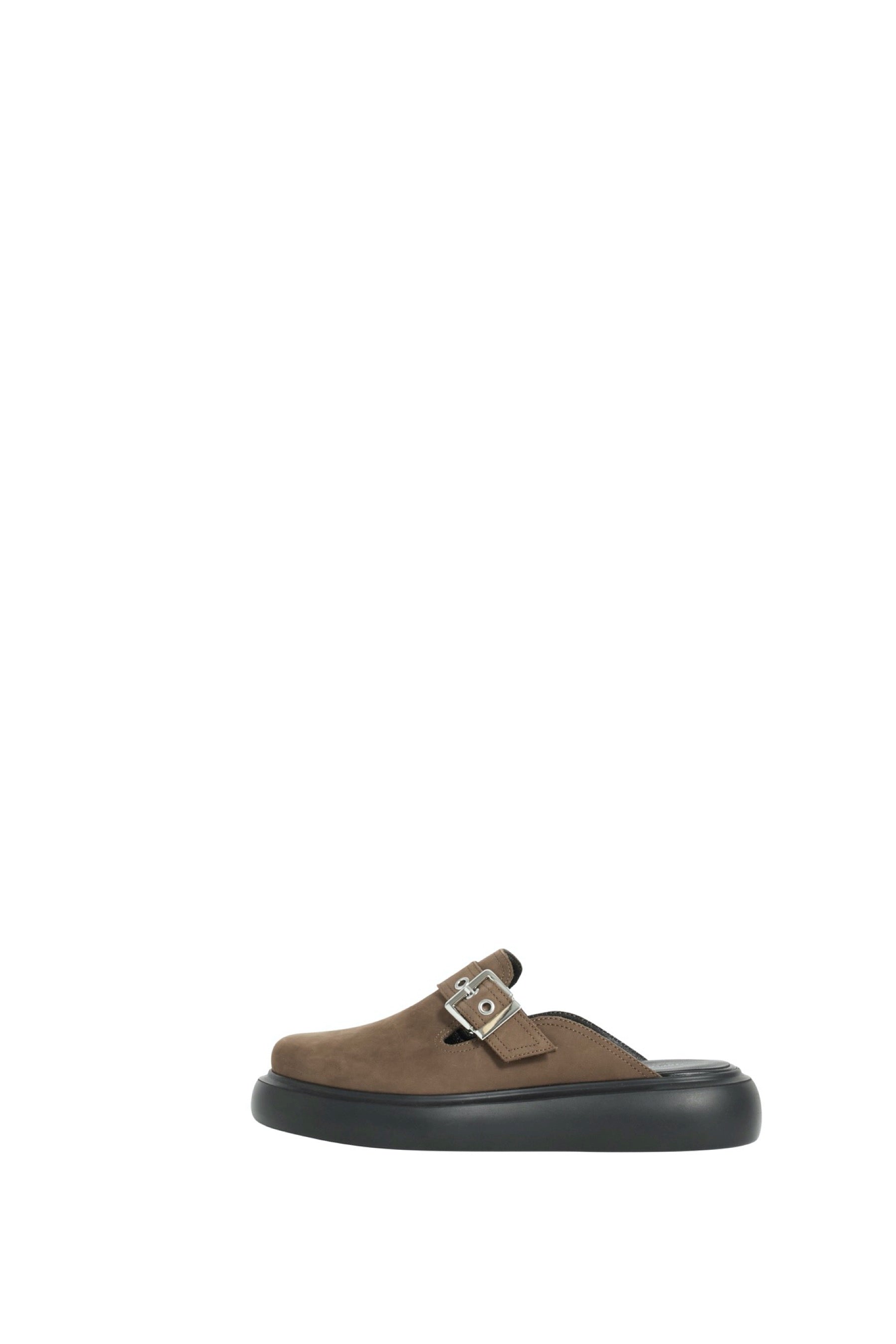 Mud Blenda Buckle Mule