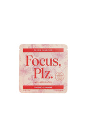 Focus, Plz. Wellness Patch