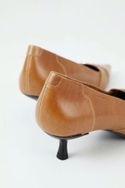 Saddle Lykke Heel